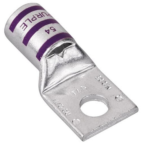 T&B 54170 4/0Awg Purple 1-Hole Copper Lug