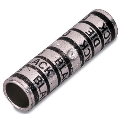 T&B 54818 2-Way Copper Splice Connector Long Barrel 500 Brown