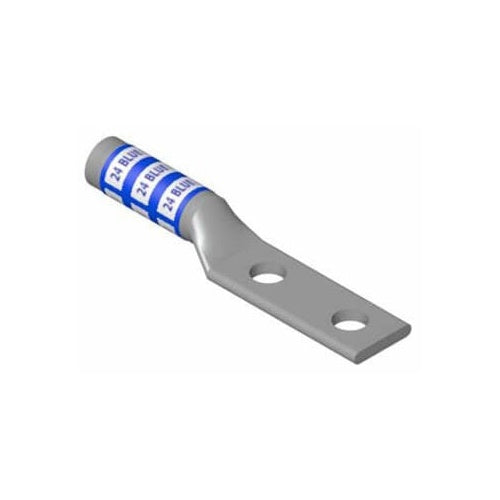 T&B 60250 4/0Awg White 2-Hole Aluminum/Copper Lug