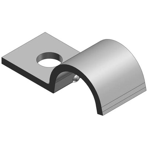 T&B 65-TB Snap-On Pipe Strap 3/8" Steel