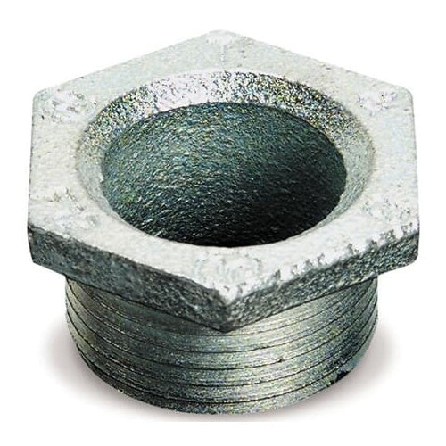 T&B 848AL 2-1/2" Chase Nipple Aluminum /Zinc Plated