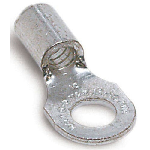 T&B A18-10 Non-Insulated Ring Terminal 22-16, No10, Meta