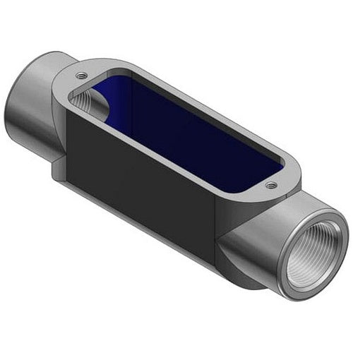 T&B C88 3" Conduit Body Gray Iron C-Type Form-8
