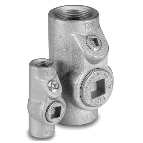 T&B EYS101-TB 4" Eys Drain Seal, Iron, Vert, Explosion-Proof