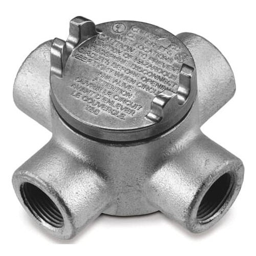 T&B GUAX49-TB 1-1/4" Guax-Body/Cover, O.D.-5-3/4