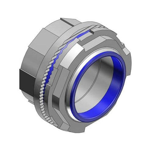 T&B H125-TB 1-1/4" Zinc Conduit Hub