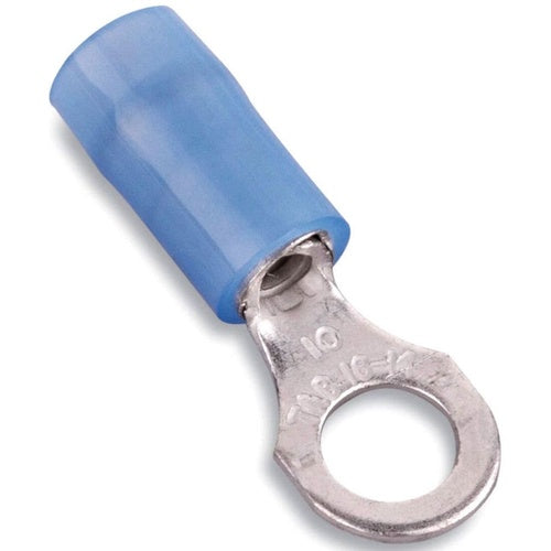 T&B KN14-6R-M Nylon Ring Terminal 16-14, No6 Stud