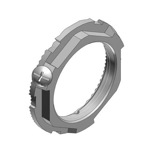 T&B L075GR-TB 3/4" Grounding & Bonding Locknut