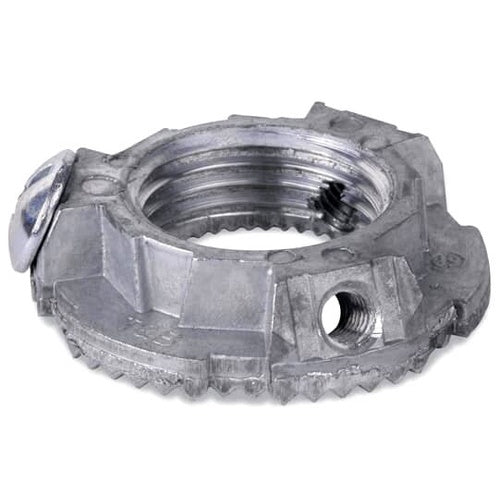 T&B L150GR-TB 1-1/2" Ground Locknut