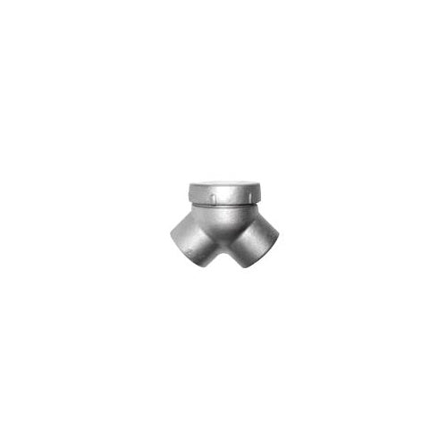 T&B LBY55-TB 1-1/2" Capped Elbow, Iron, Female/Female, Explosion-Proof