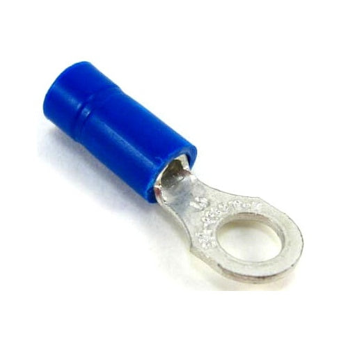 T&B RB877M Insulated Vinyl Ring Terminal 18-14 No10 Blue Mylar