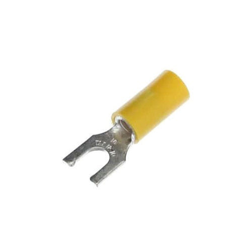 T&B RC2227 Insulated Vinyl Locking Fork Terminal 12-10 Awg No10