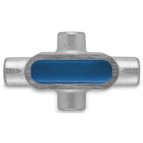 T&B T38TB 1" Conduit Body Gray Iron T Form-8