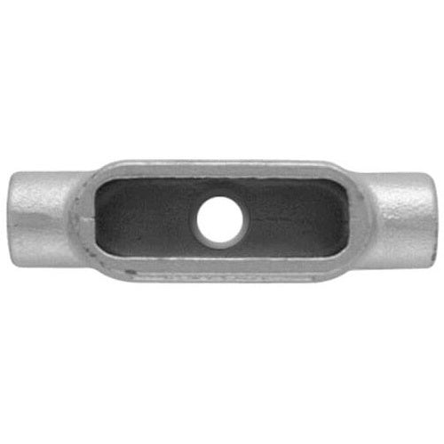 T&B TB57 1-1/2" Conduit Body, Iron, TB, Form-7