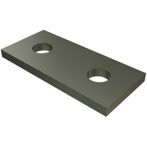 Unistrut P1065-HG 2 Hole, Flat Plate Fitting