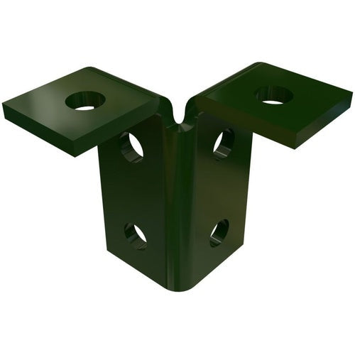 Unistrut P2224-GR 6H 2 Corner Angle Connector
