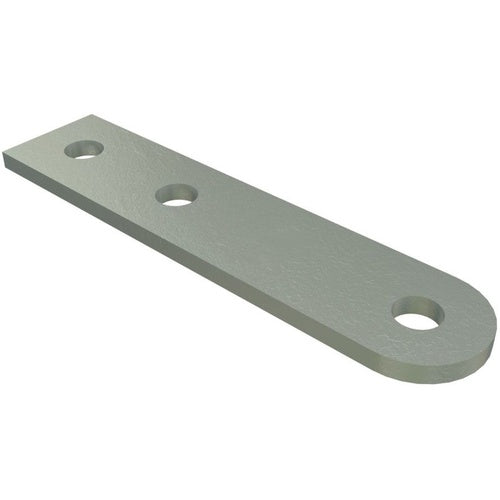 Unistrut P2324-HG 3 Hole, Flat Plate Fitting
