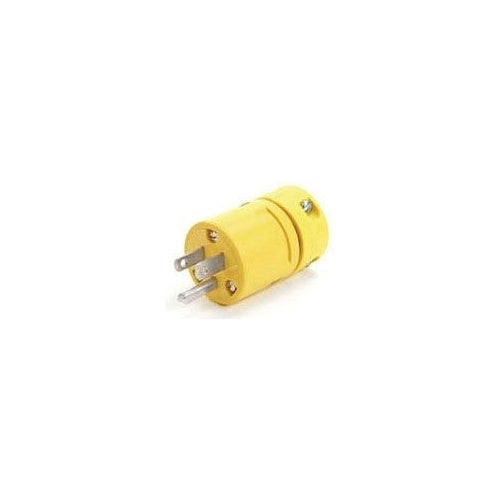 Woodhead 1447BLK 1301410016 Plug Nema 5-15