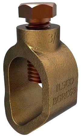 Ilsco BGRC-68 3/4 Bronze Ground Rod Clamp